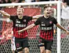 Kampen mellem FC Midtjylland og AaB slutter 4-1. Foto: Bo Amstrup/Scanpix.