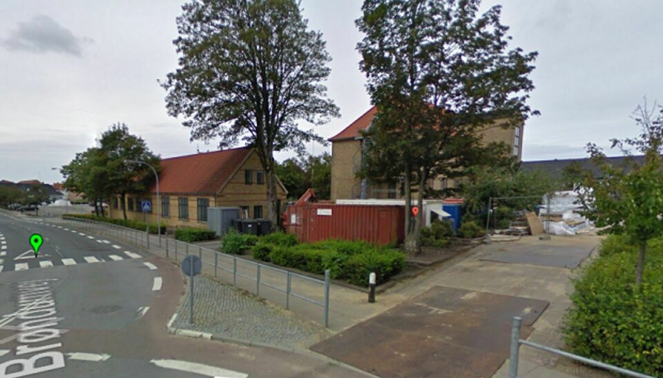 Fjerritslev Skole. Foto: Google Street View.