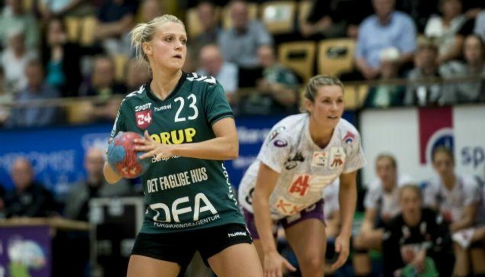 Ann Grete Nørgaard og resten af Viborgs håndboldkvinder vandt torsdag i Odense. (arkivfoto). Foto: Morten Dueholm/Scanpix