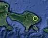 10.000 personer er blevet evakueret i området omkring vulkanen Agung på det nordøstlige Bali. Foto: Google Maps