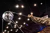 Sputnik 1 var den første af adskillige satellitter i Sputnik-programmet. På billedet her ses en kopi af Sputnik 1. Foto: Yuri Kadobnov/arkiv/AFP