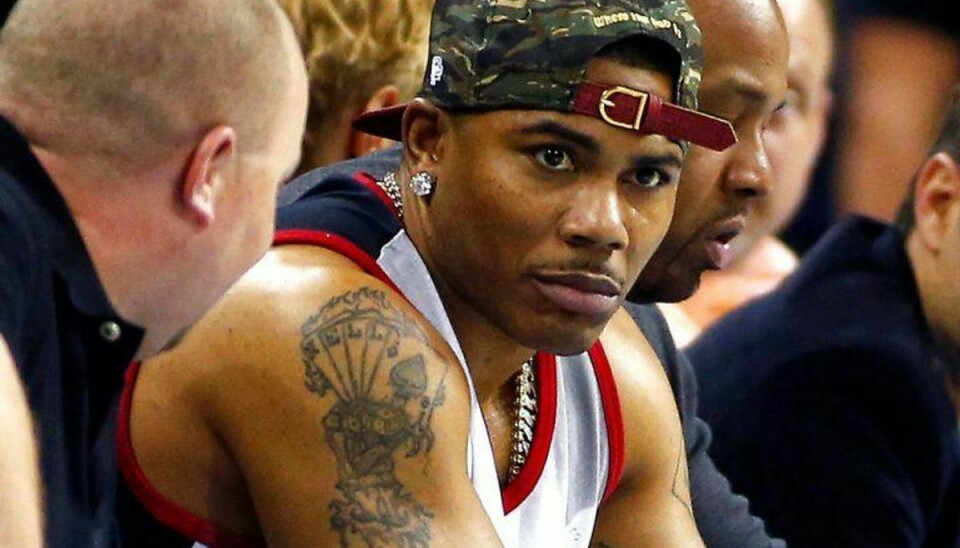Rapperen Nelly blev søndag anholdt efter anklage op voldtægt. Foto: Chris Keane/Scanpix.