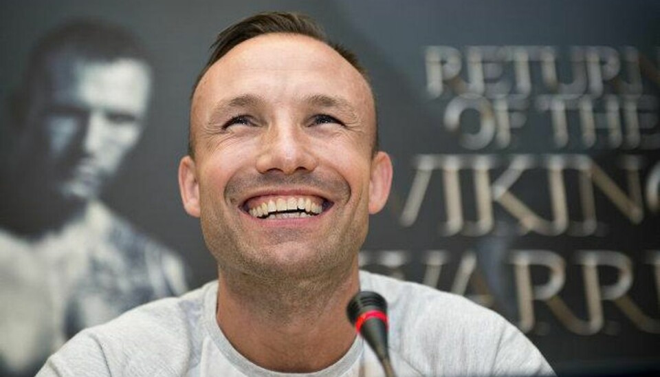 Mikkel Kessler er blevet ramt af borrelia og må udskyde sit planlagte comeback. Foto: Nils Meilvang / Arkiv/Scanpix