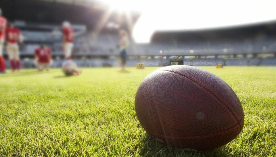 Dansk NFL-håb skriver historisk kontrakt Andreas Knappe får ny chance for at spille med i NFL. Genrefoto: Scanpix.