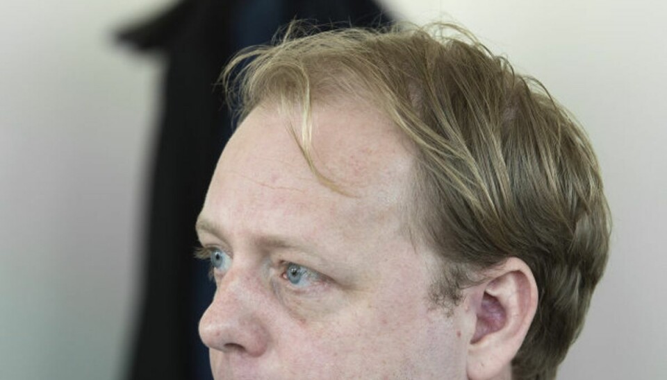 Særlig politienhed søger meddelere Chefen for Bagmandspolitiet, Morten Niels Jakobsen, siger, at sager om økonomisk kriminalitet hurtigere kan komme for retten, når efterforskerne benytter sig af for eksempel aflytning. Foto: Jens Nørgaard Larsen/arkiv/Scanpix