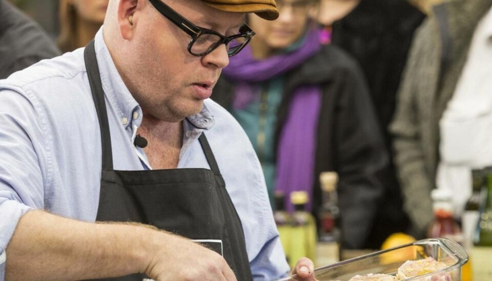 Claus Holm: -Her er mine kulturvaner Claus Holm udgiver til foråret en ny kogebog. Foto: Per Arnesen/TV2 (Arkivfoto)