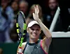 Wozniacki spiller i dag semifinale ved WTA-sæsonfinalerne. Foto: Scanpix/Edgar Su