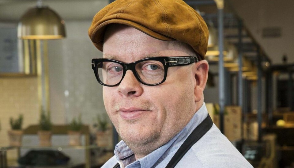 Elsket dansk kok deltager i nye tv-programmer Claus Holm skal være med i quizprogrammerne Krejlerkongen og Lige i skabet. Foto: Per Arnesen/TV2 (Arkivfoto)
