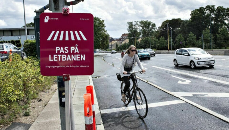 Kransekage og børneboller alene kostede Aarhus 33.000 kroner til den aflyste åbningsfest for letbanen. Foto: Henning Bagger/arkiv/Scanpix