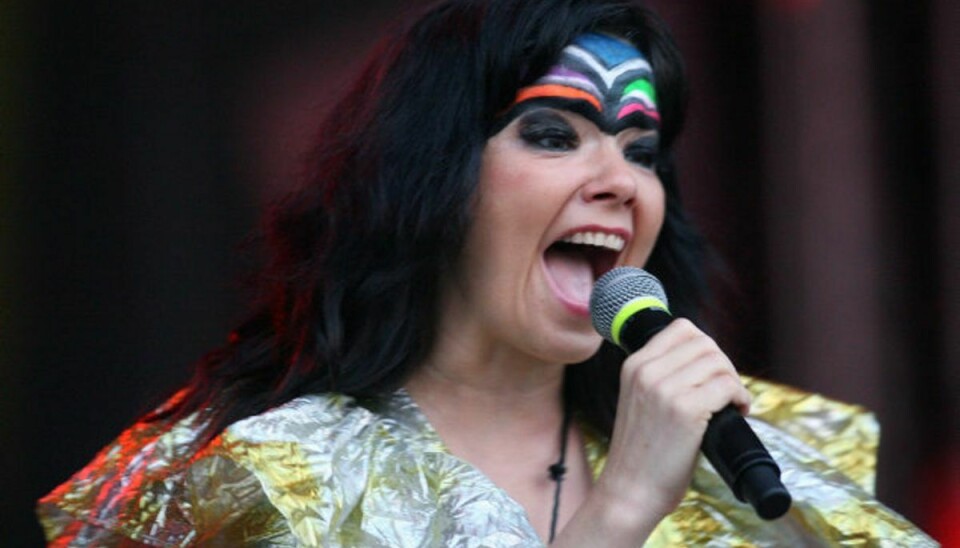 Björk er nyt hovednavn på NorthSide 2018. Hun skal spille torsdag 7. juni. Foto: Petras Malukas/AFP