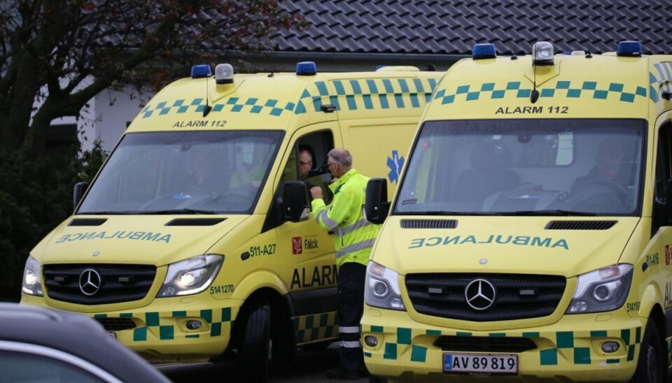 Politiet efterforsker sag om død mand i vandet