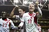 Danmark skal til VM! Foto: Liselotte Sabroe/Scanpix