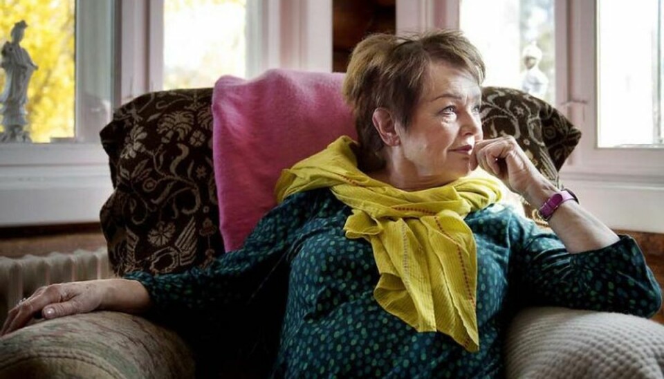 -Det gør mig forfærdeligt ondt, siger Ghita Nørby om Baard Owes død. Foto: Linda Kastrup/Scanpix (Arkivfoto) -Det gør mig forfærdeligt ondt, siger Ghita Nørby om Baard Owes død. Foto: Linda Kastrup/Scanpix (Arkivfoto)