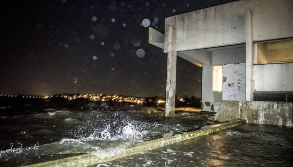 DMI i vildt varsel: Hagl, torden og vindstød af stormstyrke
