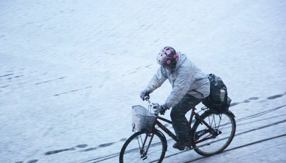 Klik igennem galleriet for at få tips til, at din cykel kan klare vinterkulden.