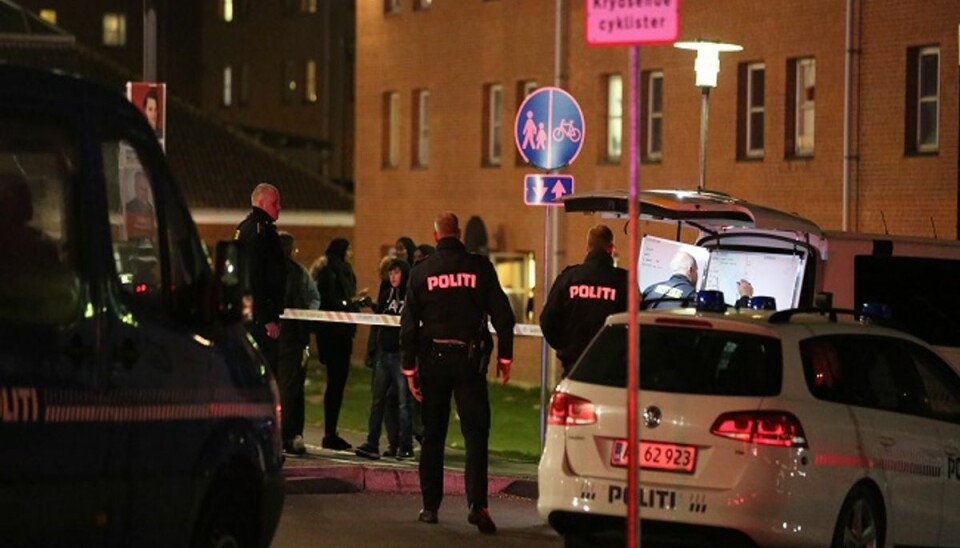 En 30-årig mand blev skudt og dræbt ved et Hostel på Tagensvej. Foto: Steven Knap/Droto.dk. En 30-årig mand blev skudt og dræbt ved et Hostel på Tagensvej. Foto: Steven Knap/Droto.dk.