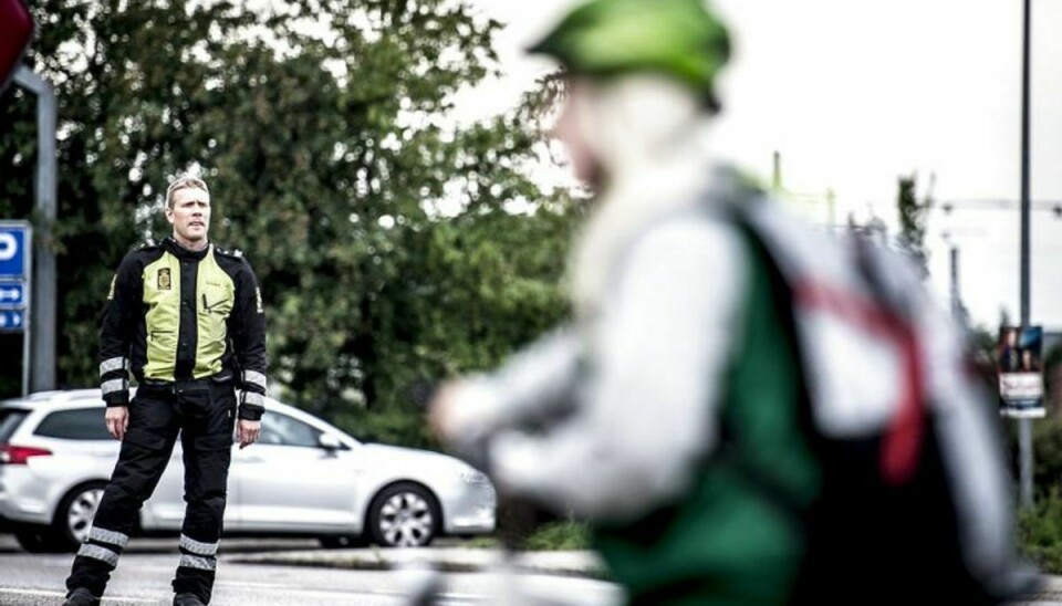 Nordsjællands Politi efterforsker fire sager, hvor en person har forsøgt at få skolebørn til at gå med sig. Arkivfoto: Mads Claus Rasmussen/Scanpix