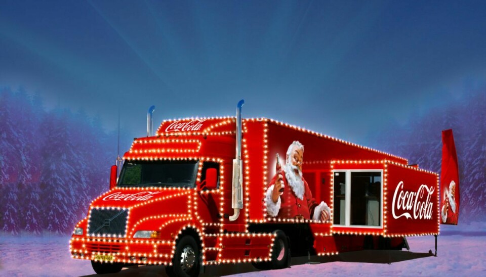 Nu kan du se, hvor og hvornår den ikoniske lastbil lander i dit område. KLIK og se, hvornår du kan købe ind, mens børnene bliver passet. Foto: Coca-Cola Company.