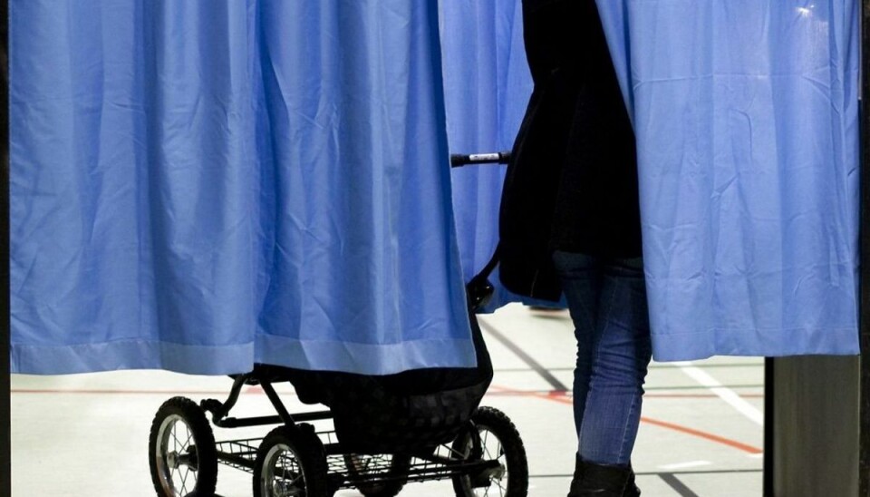 LIVE fra kommunalvalget 2017: Så mange danskere har stemt Det er ikke kun i Kolding, at det er svært at afgive en stemme. Arkivfoto: Richard Sylvestersen/Scanpix 2017)
