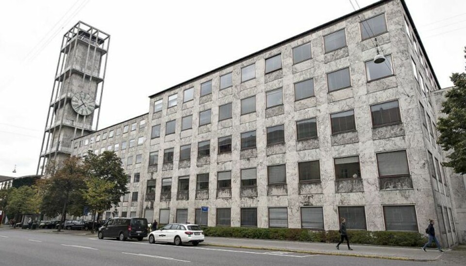 Er terrorsikring i jysk hovedstad en Aarhus-historie? I Aarhus har man lagt et billede op af den ny terrorsikring på Strøget. Det har affødt en del kommentarer. Foto: Henning Bagger.