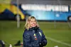 Marika Domanski Lyfors og Det Svenske Fodboldforbund havde forventet en hårdere sanktion mod Danmark fra Uefa. Foto: 9200 Adam Ihse/tt/Scanpix