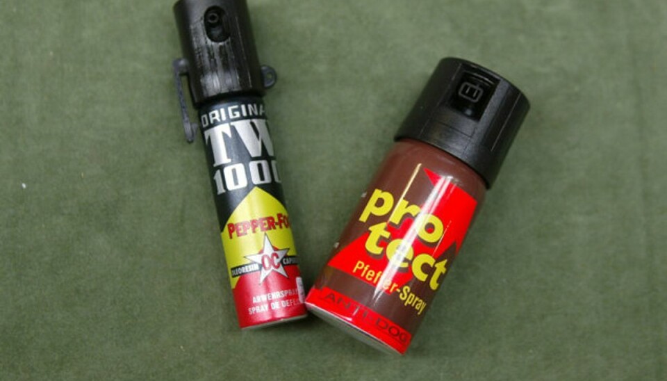 Ung mand indrømmer peberspray-affyring på diskotek: 500 evakueret En ung mand affyrede natten til lørdag peberspray på diskoteket Havana i Varde. Diskoteket og diskoteket ved siden af måtte begge evakueres som følge af pebersprayen. Foto: Claus Fisker/arkiv/Scanpix