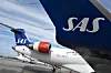 Torsdag eftermiddag blev eet mindre SAS-fly evakueret i Aalborg Lufthavn. (Foto: Henning Bagger/Scanpix 2015)
