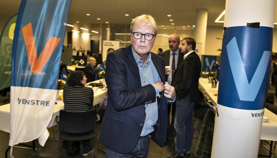 Ulrik Wilbek (V) bliver Viborgs borgmester. Det sker efter en aftale med Dansk Folkeparti og Socialdemokraterne. Foto: Henning Bagger/Scanpix
