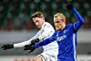 FCK kom tilbage i kampen mod Lokomotiv Moskva, men kort inde i anden halvleg gik det galt efter et kort hjørnespark. Foto: Alexander Nemenov/Scanpix.