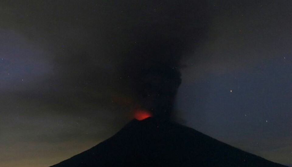 Mount Agung. (Foto: JOHANNES CHRISTO/Scanpix 2017)