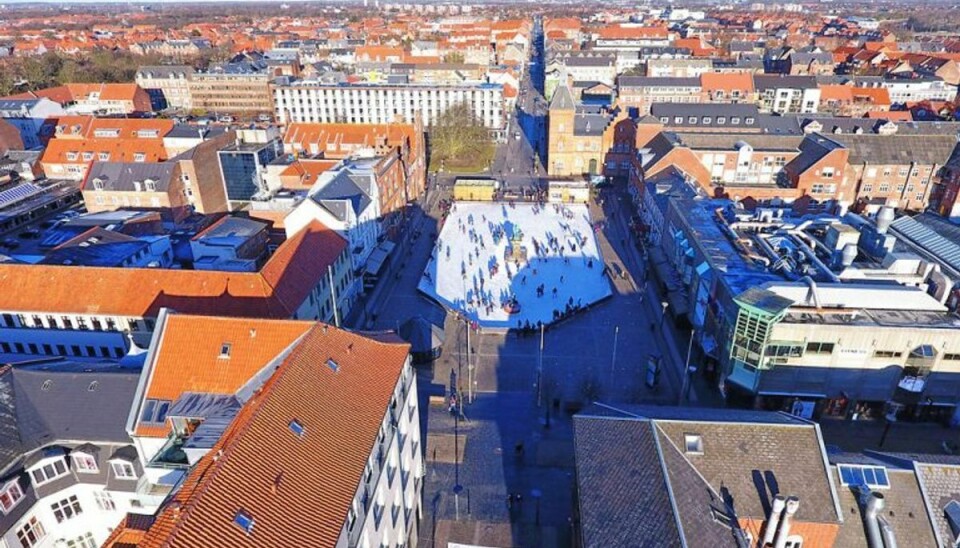 Politi: Her er ny bandekonflikt blusset op Henover efteråret er en konflikt brudt ud mellem to bandegrupperinger i Esbjerg, oplyser Syd- og Sønderjyllands Politi. Arkivfoto: Scanpix