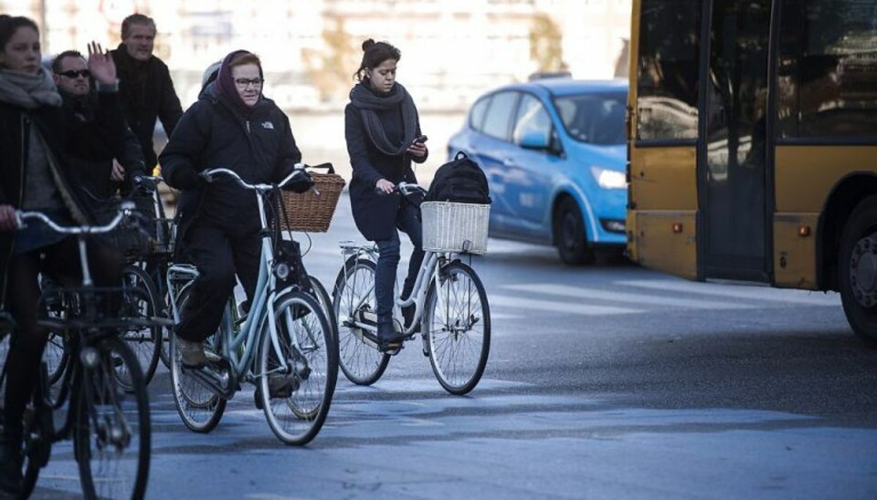 Har du styr på cyklens udstyr? Ellers risikerer du en bøde