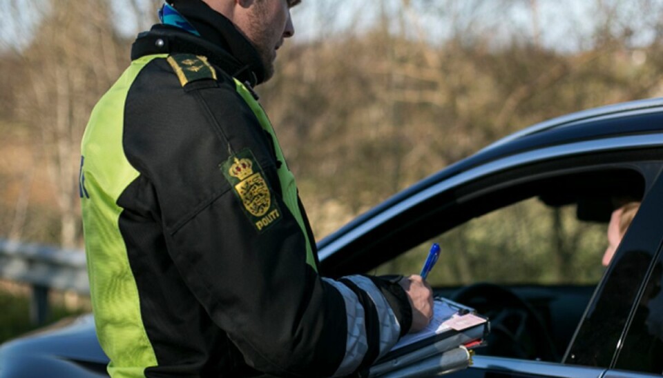 Vildt: Hver 10. får bøde i færdselskontrol 10 procent af de, politiet stoppede, kan se frem til en hilsen med posten. Foto: Colourbox.