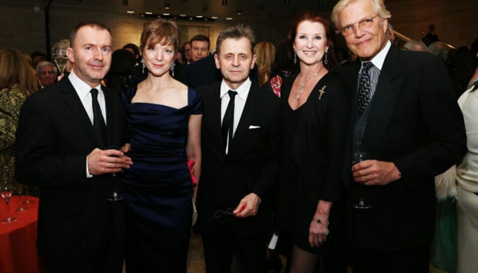 Dansk danseikon suspenderet efter anklager om sexchikane New York City Ballet og American Ballet School undersøger en anonym beskyldning mod det danske balletikon Peter Martins om seksuel chikane. Det er Peter Martins til højre. Foto: Neilson Barnard/arkiv/AFP