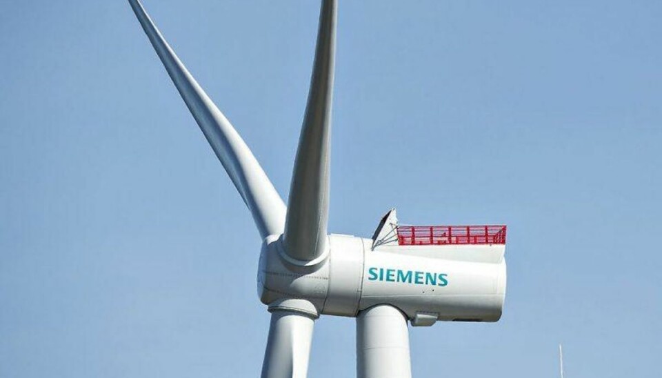 Chokmelding: Vindmøllegigant fyrer 150 ansatte i Danmark Siemens Wind Power fyrer. Arkivfoto: Scanpix