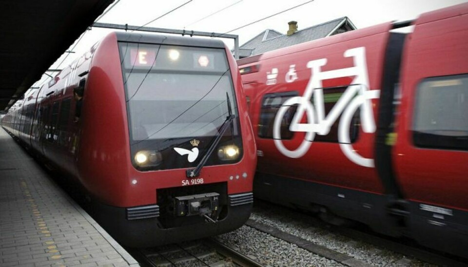 I fremtiden skal S-togene være førerløse, mener et politisk flertal. Foto: Jens Nørgaard Larsen/Scanpix