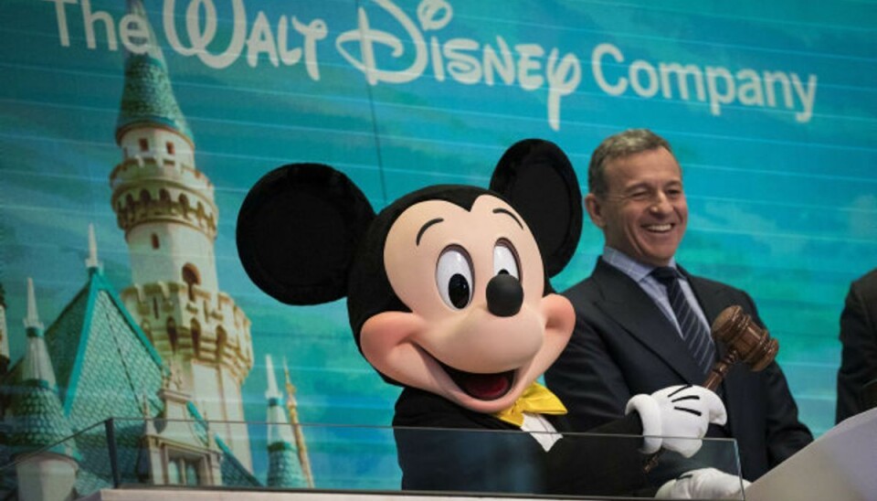 Disney køber sig endnu større for megabeløb Disney vil betale et voldsomt stort beløb for hovedparten af 21st Century Fox. Foto: Drew Angerer/AFP
