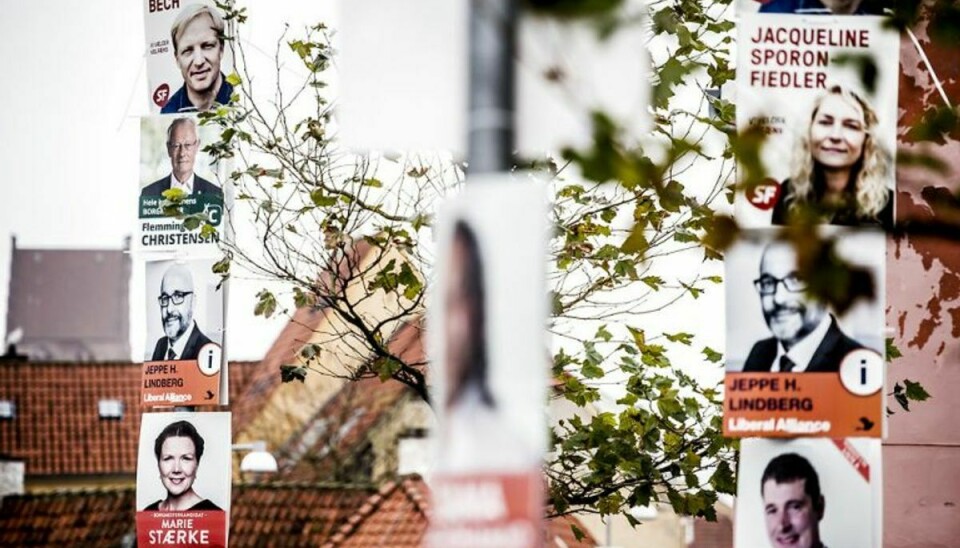 En byrådskandidat fra Næstved Kommune er blvet furet på grund af udtalelser under valgkampen. Foto: Mads Claus Rasmussen/Scanpix