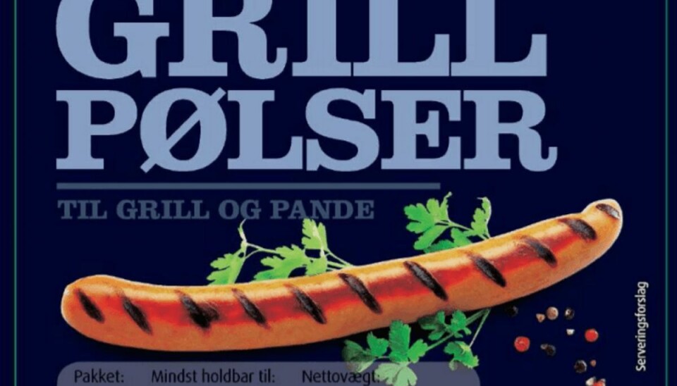 Sådan ser pakken ud. Foto: Tulip Food Company. Sådan ser pakken ud. Foto: Tulip Food Company.