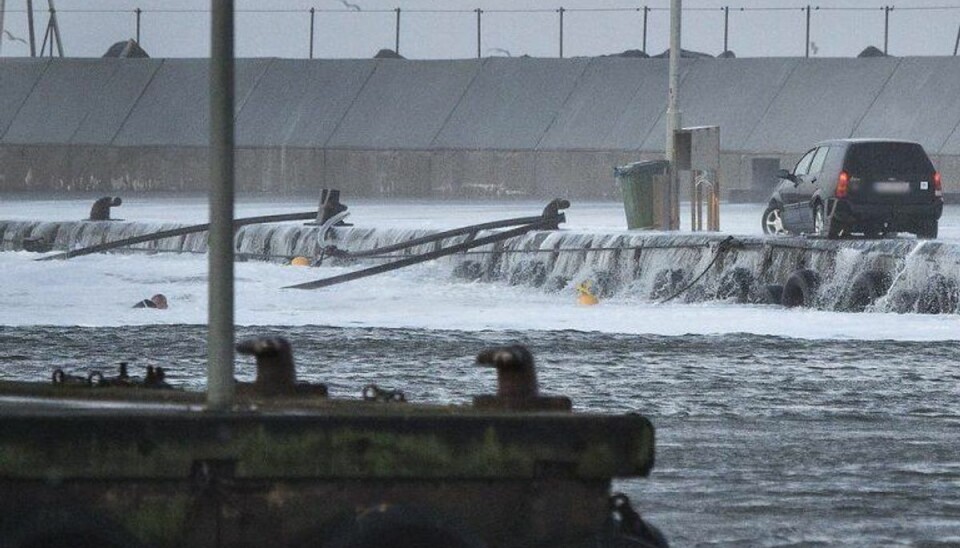 Så sker det igen: Vindstød af stormstyrke kan ramme Danmark – to gange