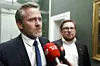 Udenrigsminister Anders Samuelsen (LA) efter forhandlingerne om finansloven med Dansk Folkeparti i Statsministeriet fredag d. 8. december 2017. (Foto:Martin Sylvest/Scanpix 2017)