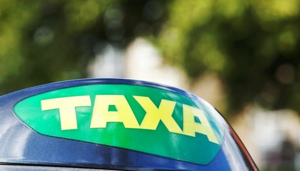 Taxachauffør slog alarm: Så rykkede politiet ud Det var en taxachauffør, der fik politiet på sporet af den 21-årige mand. Foto: Scanpix