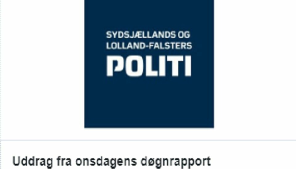 Vilde fejl i døgnrapporten… se de sjove af dem her