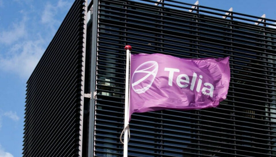 Telia er onsdag aften ramt af et omfattende nedbrud, som betyder at adskillige kunder er uden internet. Foto: Telia/Free