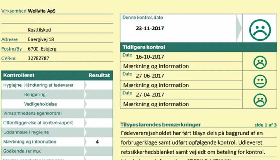 Megabøde og 13 sure smiley’er til samme virksomhed