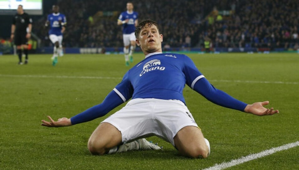 Chelsea henter skadet midtbanespiller i Everton Evertons midtbanespiller Ross Barkley skifter til Chelsea. Foto: Andrew Yates/arkiv/Reuters