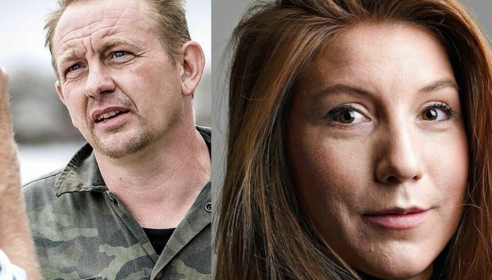 Peter Madsen er nu officielt blevet tiltalt for drabet på den svenske journalist Kim Wall. Foto: Scanpix/Bax Lindhardt/TT News Agency/Tom Wall.