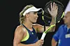 Caroline Wozniacki er stadig med i Australien. Foto: Scanpix