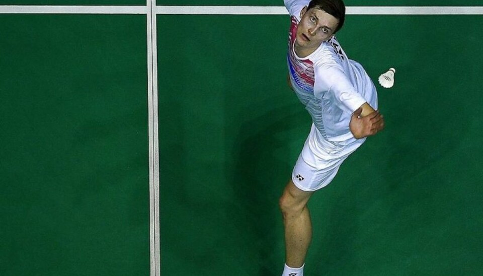 Axelsen i hård finale: Missede matchbold Victor Axelsen vandt Malaysian Masters efter en hård finale. Foto: Manan VATSYAYANA/Scanpix