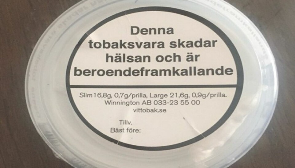 Teenager har fået store bivirkninger af ulovligt snus – nu advarer moderen